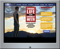 Choose Life Or Choose Meth