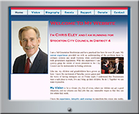 Chris Eley for Stockton City Council