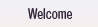 Welcome
